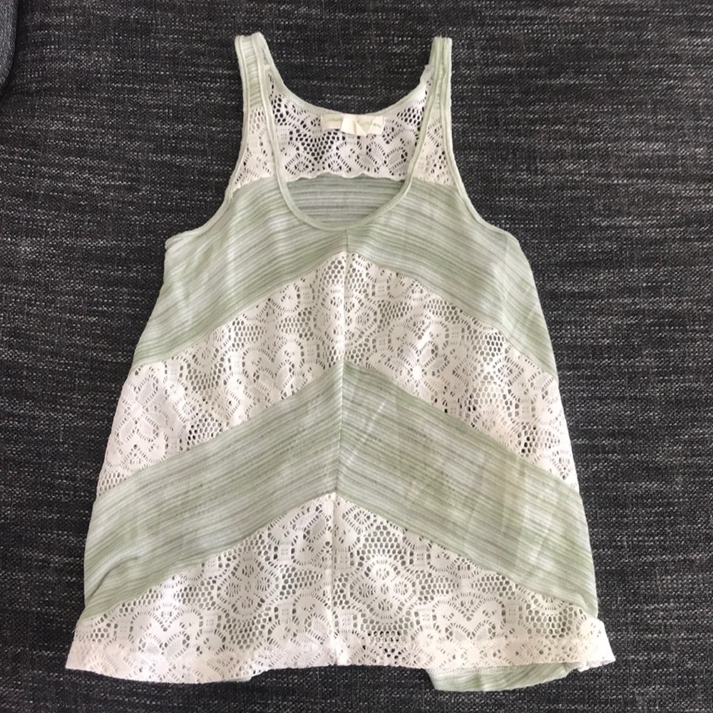 Staring at Stars lace tank top